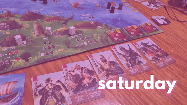 Saturday Raiders of the North Sea