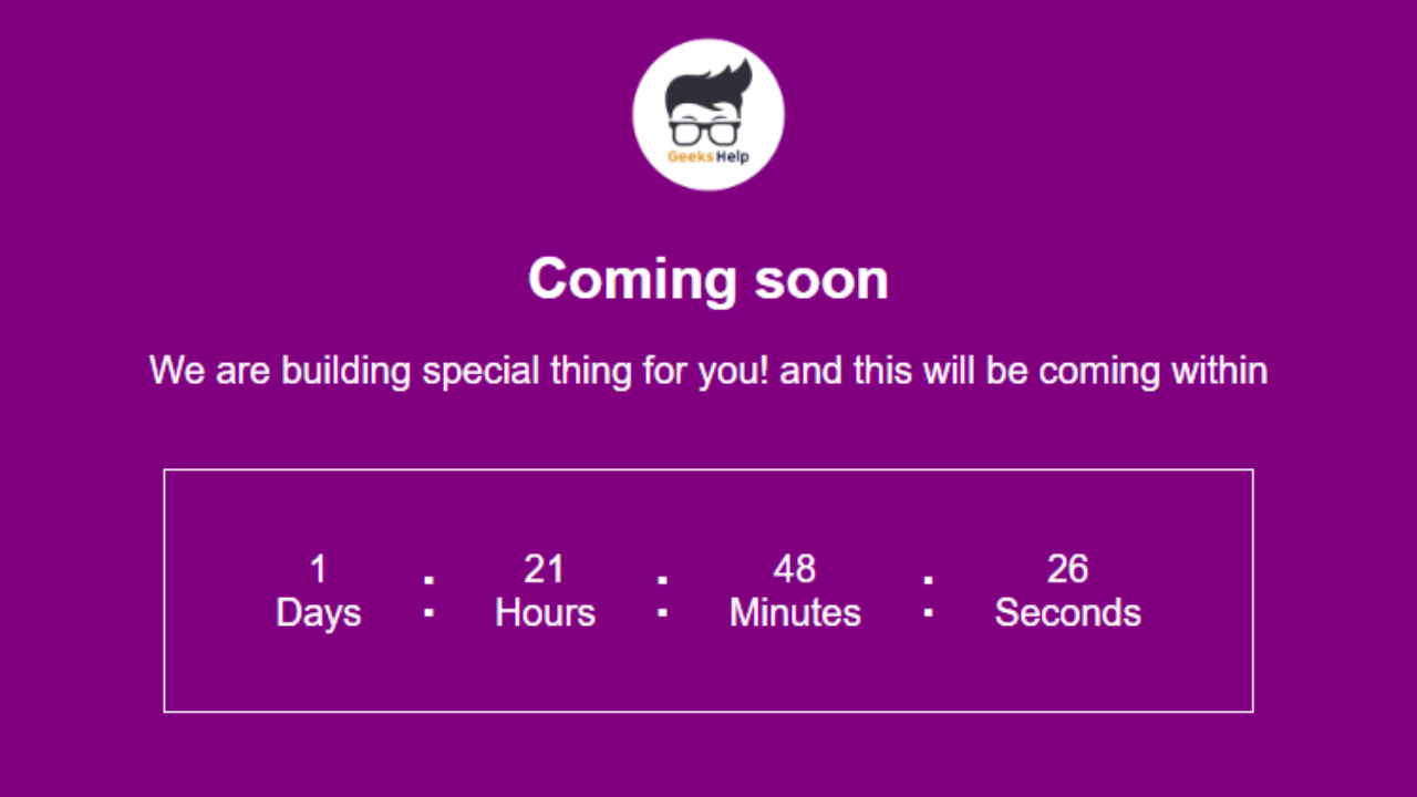 how to create coming soon page in html, simple coming soon page html , simple coming soon page html free, coming soon page template html, coming soon page html github,