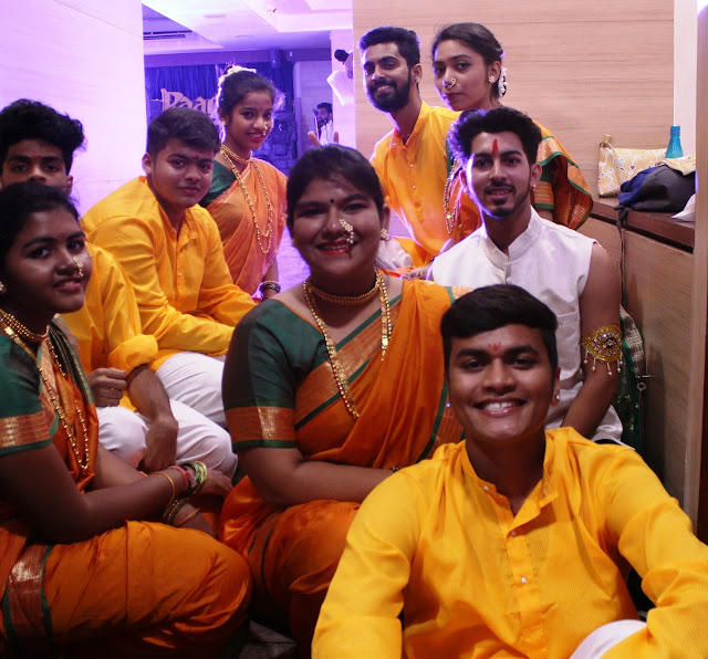 BMM department of VES Degree College organizes Raaga festival to celebrate Indian cultural ethos