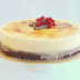 Mousse de crema catalana amb brownie