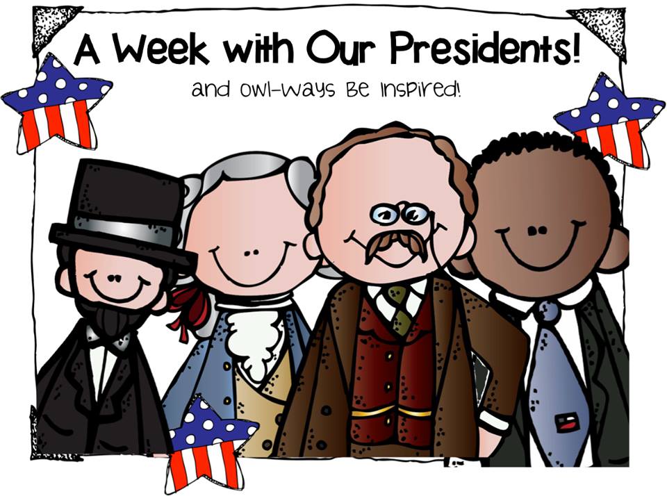 Literacy Centers for President's Day! - Owl-ways Be Inspired