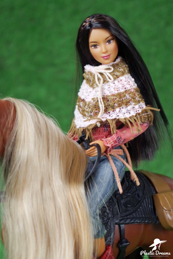 cali girl horse riding barbie doll lea