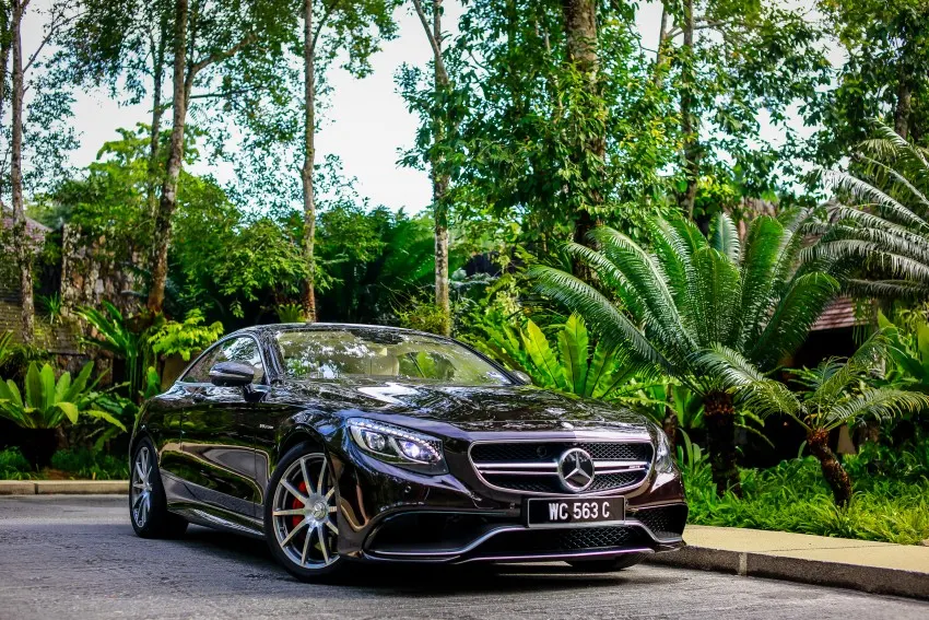 Sợ hãi Mercedes-AMG S63 Coupe độ lên 708 mã lực bởi Renntech