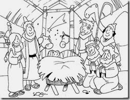 colorear nacimiento jugarycolorear (17)