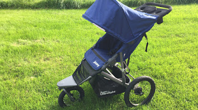 Joovy Zoom 360 Ultralight Jogging Stroller Review