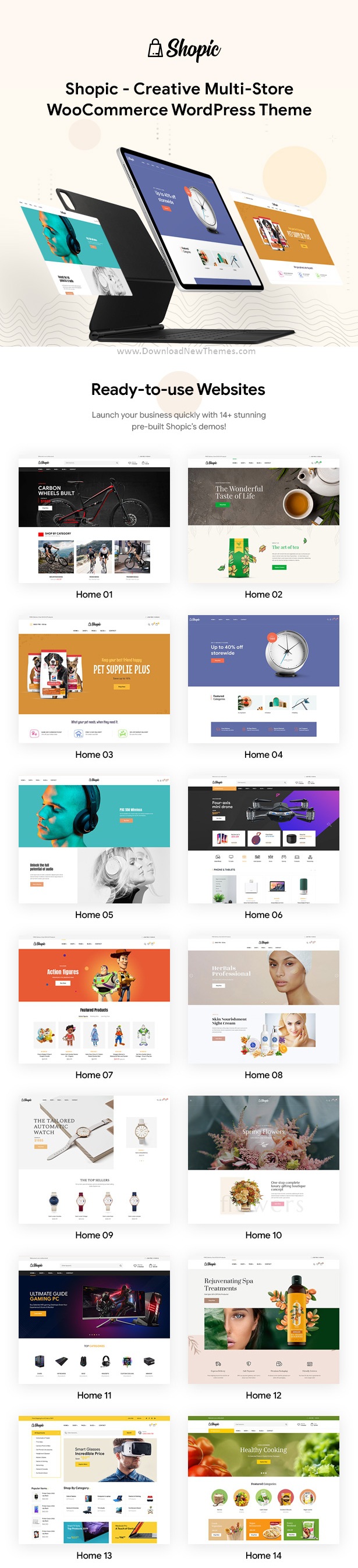 Multipurpose WooCommerce WordPress Theme