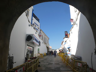 centro historico d'Albufeira