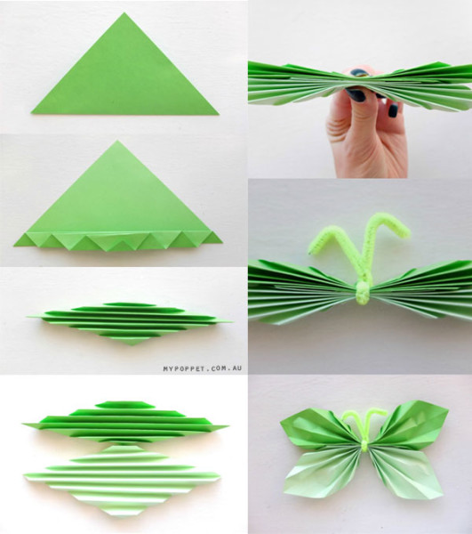21+ Kerajinan Menghias Gerabah Dengan Kertas Origami