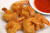 Cara Membuat Udang Goreng Tepung