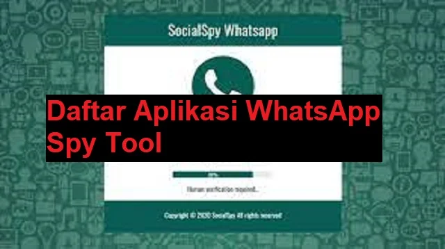 WhatsApp Spy Tool