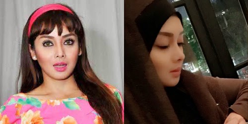 Artis Cantik Dan Di Kenal Sexi Terri Putri Sekarang Sudah Berhijab