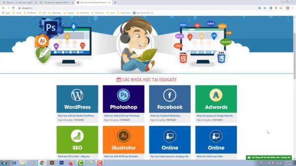 Top 3 Khóa Học Wordpress Online Tốt Nhất Hiện Nay