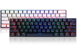 Daftar Rekomendasi Mechanical Keyboard Dengan Harga Di Bawah 1 Jutaan - adjie.id royal kludge rk61