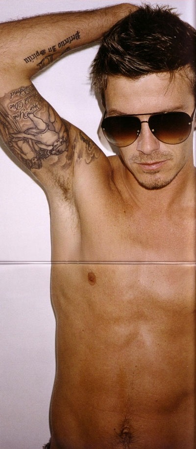 David Beckham Faux Hawk Haircuts Classic Hairstyle Ideas for Hot Men