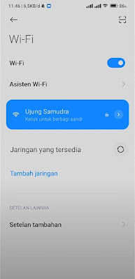 Cara Mengatasi WiFi Indihome Terhubung Tidak Ada Internet Lewat HP