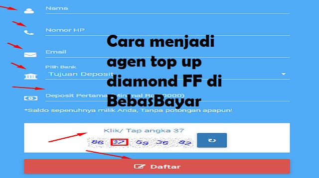  Untuk bisa menghasilkan uang tambahan atau ingin mempunyai bisnis kecil Cara Menjadi Agen Top Up Diamond FF Terbaru