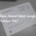 Google Adsense: Tukar Alamat Perlukan PIN?