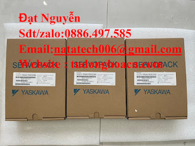 SGDV-1R6A01B002000 bộ Sẹc - vô điều khiển tiêu chuẩn hãng Yaskawa mới 100%
