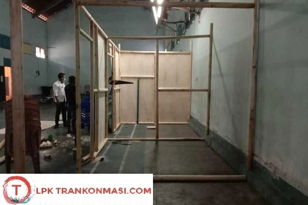 Desa di Magelang Bangun Bilik Karantina Dilengkapi Wifi untuk Pemudik