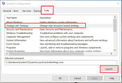 Cara Mematikan UAC Windows 10