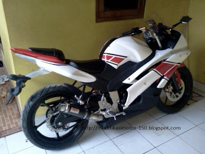 Modif Byson th 2012 Full Fairing Yamaha R6  Inspirasi Modif