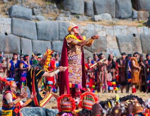 24 De Junio Fiesta Del Inti Raymi