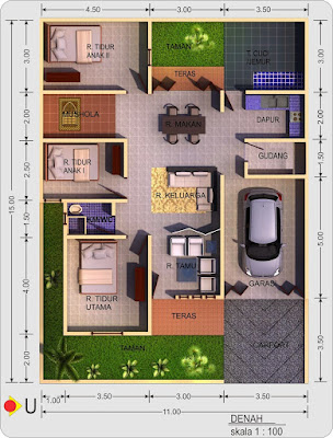 Design of the Latest 2018 Minimalist House Plan