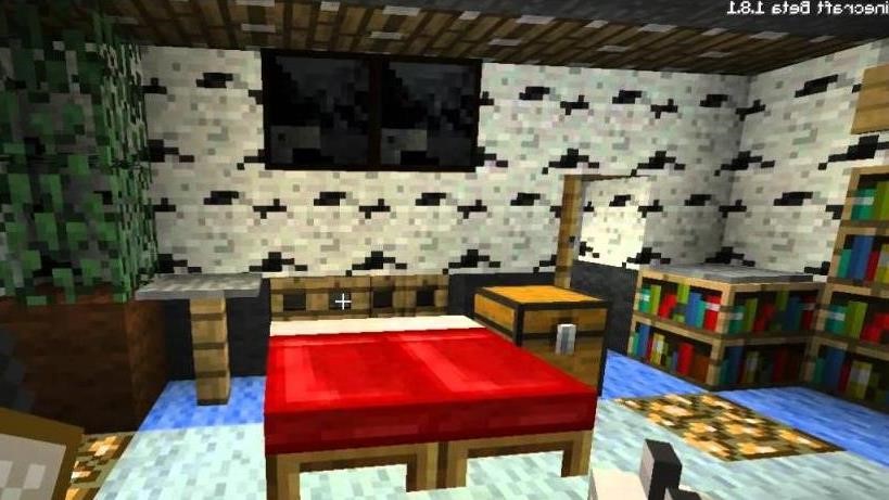 14 Minecraft Bedroom Design Ideas-1 Minecraft Home Design ep (Small bedroom bed trick and the Minecraft,Bedroom,Design,Ideas