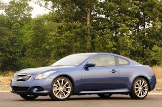 2008 Infiniti G37 Coupe Blue Edition