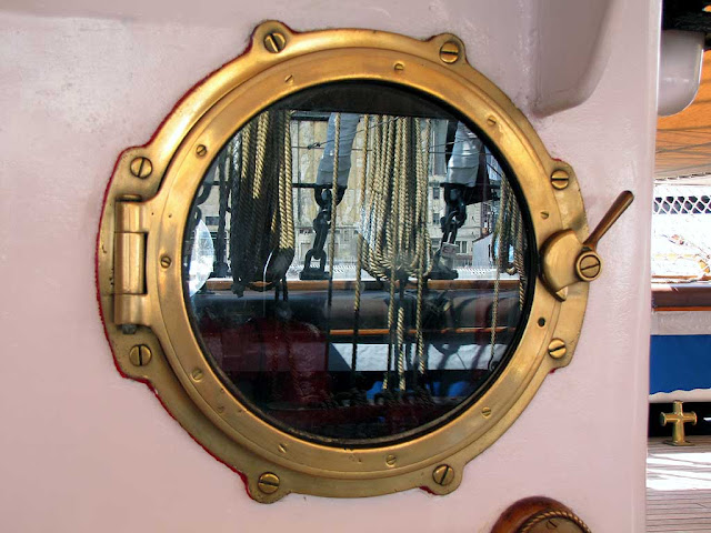 Amerigo Vespucci training ship, Livorno