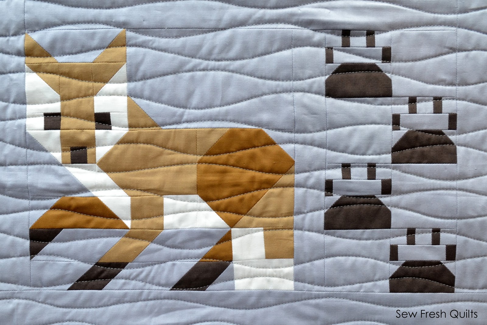 sew fresh quilts: forest friends pattern release