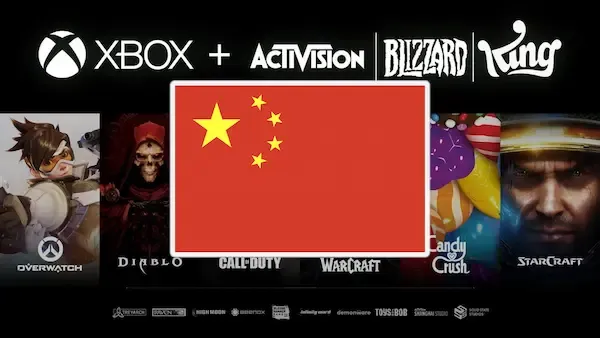 هيئة مكافحة الاحتكار في الصين تعلن الموافقة على صفقة استحواذ مايكروسوفت على Activision دون شروط