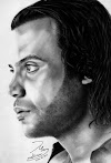 الفنان النجم محمد امام بريشة ماري مكرم - Mohamed Emam