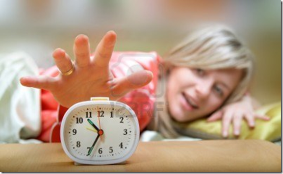 matikan alarm