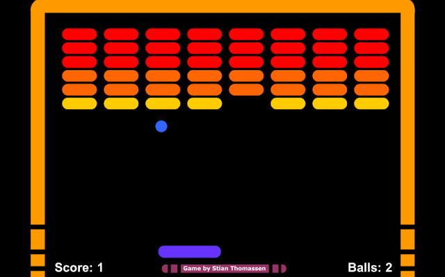 Atari breakout game wallpaper 4