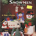 Plastic Canvas Snowmen by Darla J Fanton - American School of
Needlework - Leaflet 3182