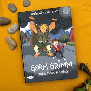 Comic für Kinder: Gorm Grimm - Groß, stark, hungrig