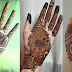 100 Simple Mehndi Designs | Simple Front Hand Mehndi Designs