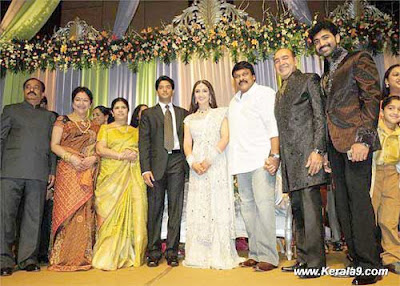 Chiranjeevi Sridevi Wedding Reception Hyderabad Pictures