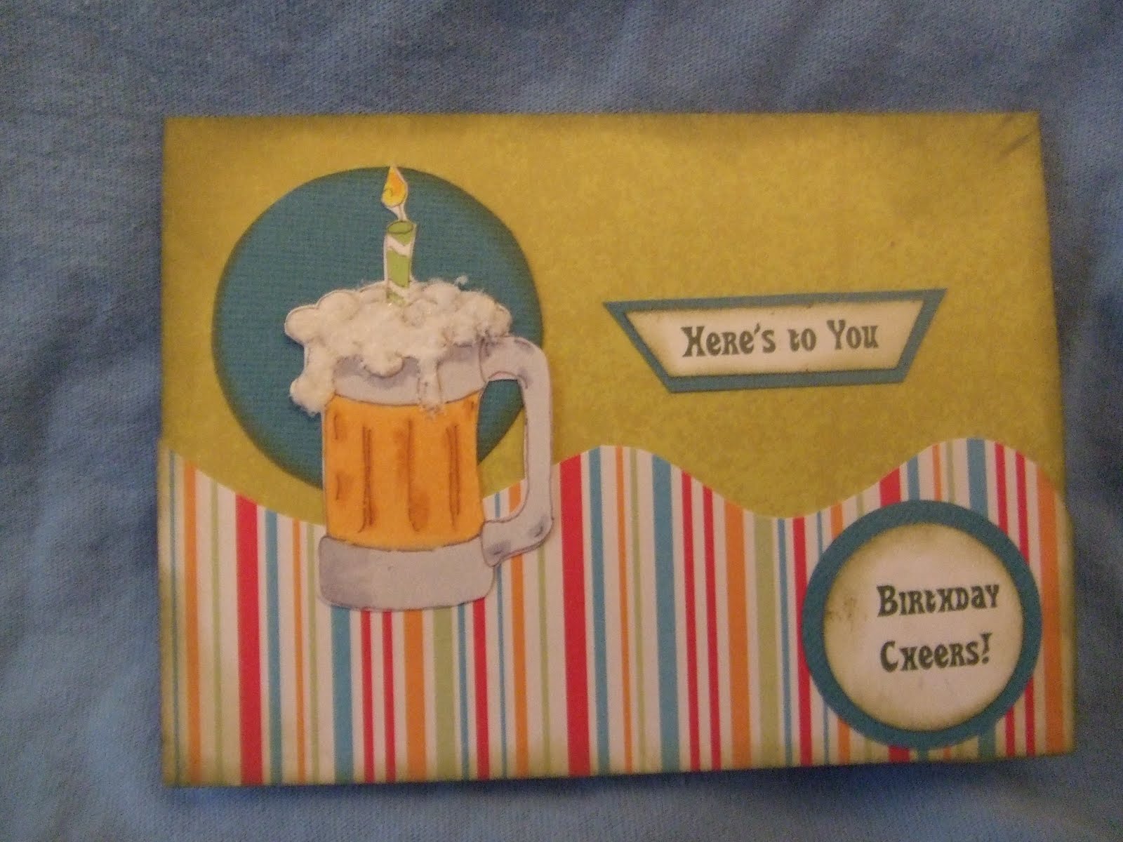 Beer Mug Birthday Cake Picture