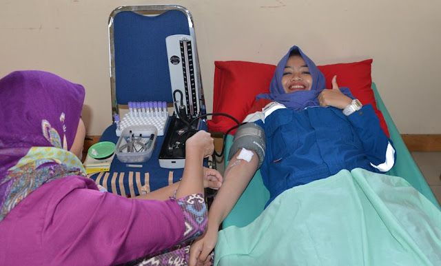 Donor Darah Sebagai Gaya Hidup Insan Pertamian EP Asset 2