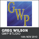 Greg Wilson - GWP Studio - What's Your Passion?