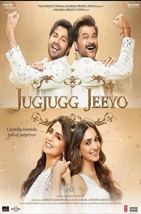 Jug Jugg Jeeyo Movie Release Date, Cast, and Reviews.