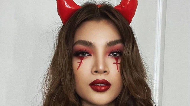 Trân Ðài Truong – Most Beautiful Transgender Woman Halloween Makeup