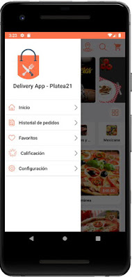 App Restaurant Delivery Kotlin Android