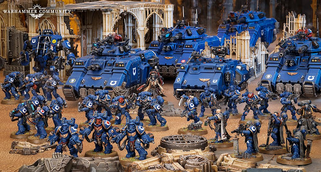 Los Marines Espaciales nueva edición 40k