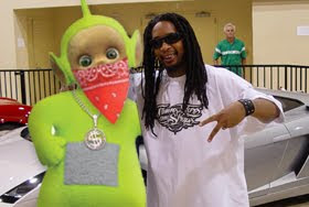 Dipsy and Lil Jon getting CRUNK.