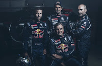 Carlos Sainz, Loeb, Peterhansel y Despres intentarán dominar el próximo Rally