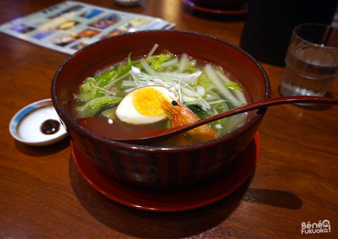 熊本の名物「太平燕」（タイピンイェン）