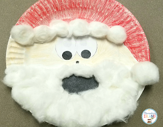 Use this santa craft for all types of writing activities - how-to, descriptive or use as a character in a narrative writing.